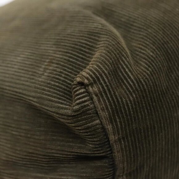 FENDI Tote Bag Corduroy Khaki Auth fm3899 - Picture 14 of 16